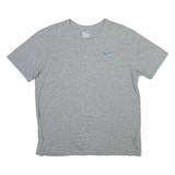 NIKE Mens T-Shirt Grey XL