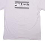 COLUMBIA Mens T-Shirt Pink XL