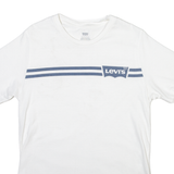 LEVI'S Mens T-Shirt White M