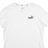 PUMA Womens T-Shirt White M