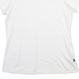 PUMA Womens T-Shirt White M