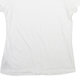 PUMA Womens T-Shirt White M