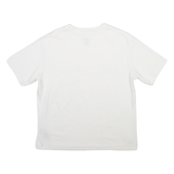 AIR JORDAN Loose Fit Mens T-Shirt White S