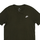 NIKE Mens T-Shirt Green L