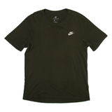 NIKE Mens T-Shirt Green L