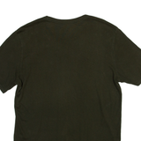 NIKE Mens T-Shirt Green L