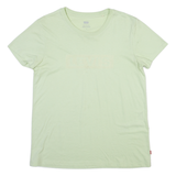 LEVI'S Mens T-Shirt Green M