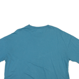 REEBOK Womens T-Shirt Blue XL