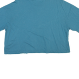 REEBOK Womens T-Shirt Blue XL