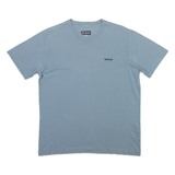 REEBOK Mens T-Shirt Blue S