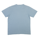 REEBOK Mens T-Shirt Blue S