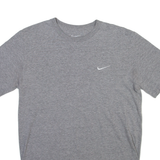 NIKE Mens T-Shirt Grey M