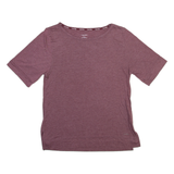 CALVIN KLEIN Sleepwear Mens T-Shirt Maroon M