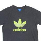 ADIDAS ORIGINALS Mens T-Shirt Grey L