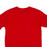 NIKE Mens T-Shirt Red L