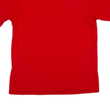 NIKE Mens T-Shirt Red L