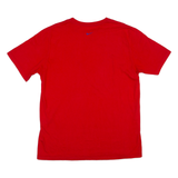 NIKE Mens T-Shirt Red L