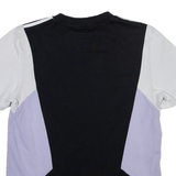 ADIDAS ORIGINALS Womens T-Shirt Black UK 8