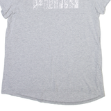 PUMA Womens T-Shirt Grey UK 16