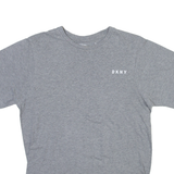 DKNY Mens T-Shirt Grey S