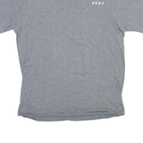 DKNY Mens T-Shirt Grey S