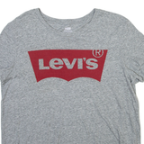 LEVI'S Mens T-Shirt Grey L