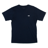 VANS Mens T-Shirt Blue S
