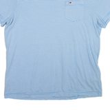 TOMMY JEANS Striped Mens T-Shirt L