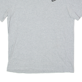 NIKE Mens T-Shirt Grey Crew Neck M