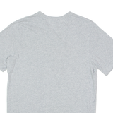 NIKE Mens T-Shirt Grey Crew Neck M
