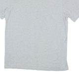 NIKE Mens T-Shirt Grey Crew Neck M