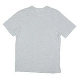 NIKE Mens T-Shirt Grey Crew Neck M