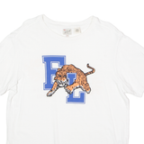 LEVI'S X Justin Timberlake Fresh Leaves Mens T-Shirt White USA Crew Neck M