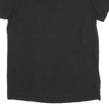 ADIDAS Womens T-Shirt Black Crew Neck S