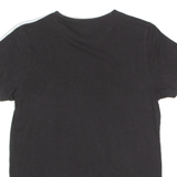 ADIDAS Womens T-Shirt Black Crew Neck S