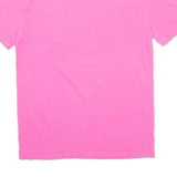 CHAMPION Womens T-Shirt Pink S