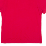 UMBRO Mens Polo Shirt Red S