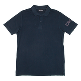 DKNY Mens Polo Shirt Black S