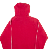 ADIDAS Mens Red Hoodie M