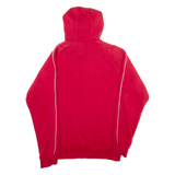 ADIDAS Mens Red Hoodie M