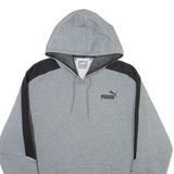 PUMA Mens Grey Hoodie L