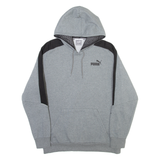 PUMA Mens Grey Hoodie L