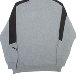 PUMA Mens Grey Hoodie L