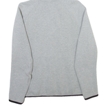 NIKE Mens Grey Hoodie Full Zip XS