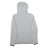 NIKE Mens Grey Hoodie Full Zip XS