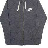 NIKE Womens Grey Hoodie Full Zip XL