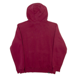 PUMA Mens Maroon Hoodie S