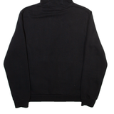 FILA Mens Black Hoodie M