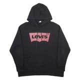 LEVI'S Mens Black Hoodie XL
