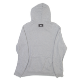 ADIDAS Mens Grey Hoodie M
